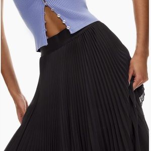 Wilfred Pleated Twirl Skirt